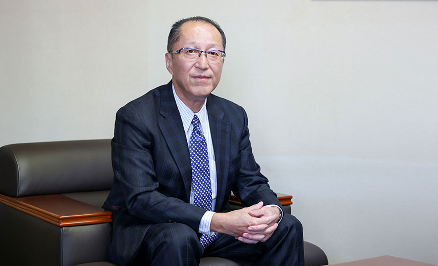 代表取締役｜近影