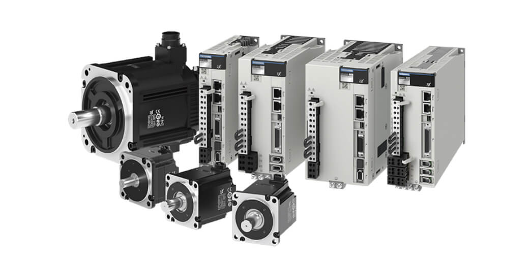 ACサーボモータ｜外観