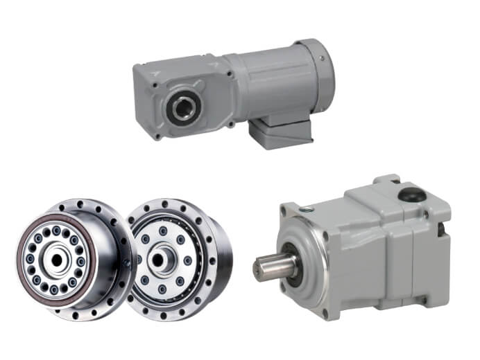 ギヤードモータ｜イメージ